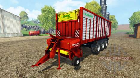 POTTINGER Jumbo 10010 v2.0 для Farming Simulator 2015