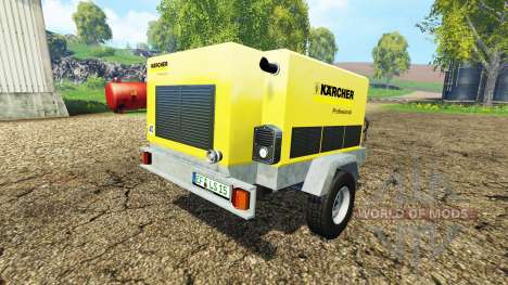 Kaercher mobile washing для Farming Simulator 2015