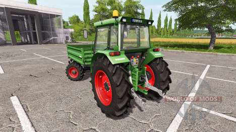 Fendt GT255 v1.0.0.2 для Farming Simulator 2017