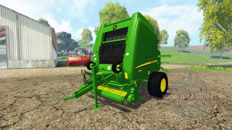 John Deere 864 Premium v3.0 для Farming Simulator 2015