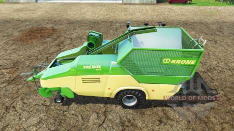 Krone Premos 5000 для Farming Simulator 2015