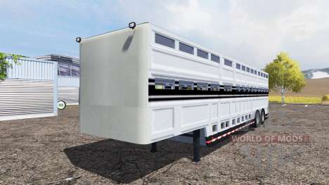 Livestock trailer v2.0 для Farming Simulator 2013