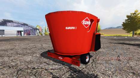 Kuhn Euromix I для Farming Simulator 2013