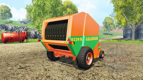 Gallignani 9250 SL для Farming Simulator 2015