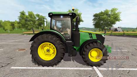 John Deere 7290R v2.0 для Farming Simulator 2017