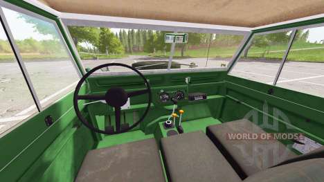 Land Rover Series IIa Station Wagon 1965 для Farming Simulator 2017