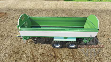 Krampe Bandit 750 green для Farming Simulator 2015