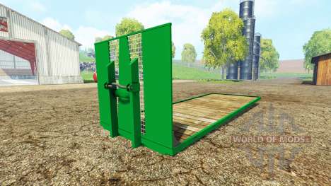 ITRunner plateau для Farming Simulator 2015