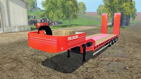 Semitrailer Galucho для Farming Simulator 2015
