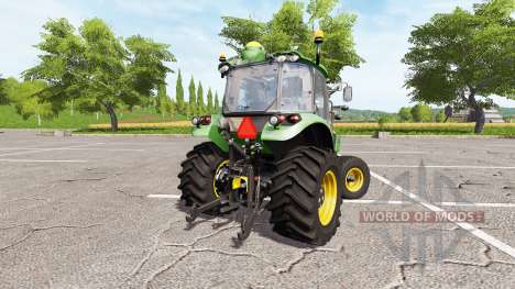 John Deere 5125M для Farming Simulator 2017