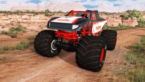 CRD Monster Truck v1.05 для BeamNG Drive
