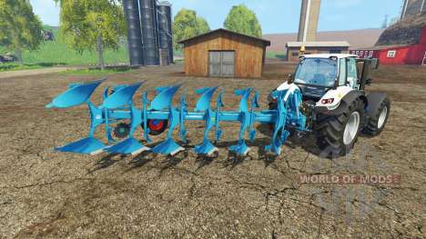 Lemken Juwel 8 для Farming Simulator 2015