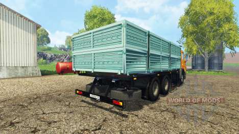 КамАЗ 55102 для Farming Simulator 2015