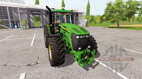 John Deere 7820 для Farming Simulator 2017