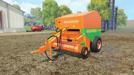 Gallignani 9250 SL для Farming Simulator 2015