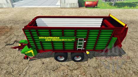 Strautmann Giga-Trailer III DO Dou plus для Farming Simulator 2015