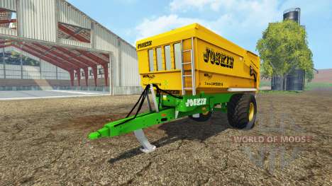 JOSKIN Trans-CAP 5000-14 для Farming Simulator 2015