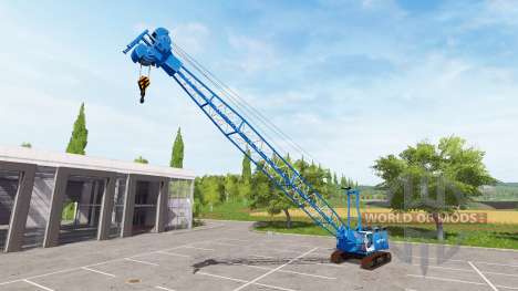 Crane для Farming Simulator 2017