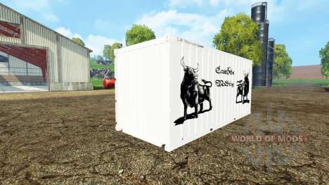 Container close для Farming Simulator 2015