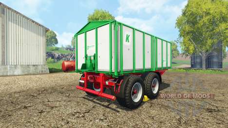 Kroger TKD 302 для Farming Simulator 2015