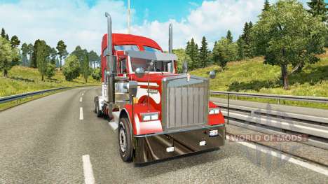 Kenworth W900 v2.0 для Euro Truck Simulator 2
