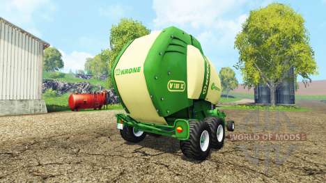 Krone Comprima V180 XC для Farming Simulator 2015