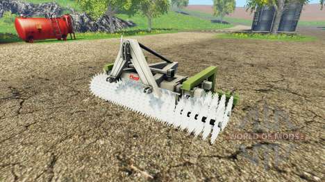 Fliegl Profi Walze 3000 для Farming Simulator 2015