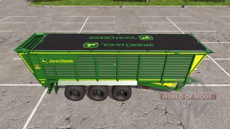 Jonh Deere trailer для Farming Simulator 2017