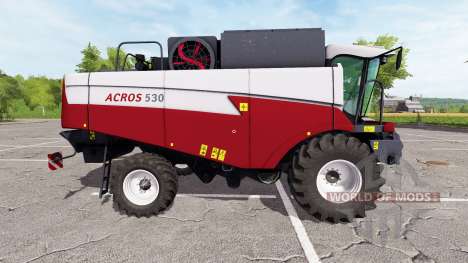 Ростсельмаш Акрос 530 для Farming Simulator 2017