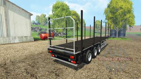 Fliegl universal semitrailer autoload v1.4 для Farming Simulator 2015
