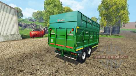 Broughan 18F v1.1 для Farming Simulator 2015