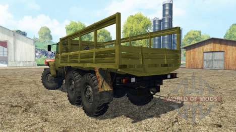 Урал 4320 для Farming Simulator 2015
