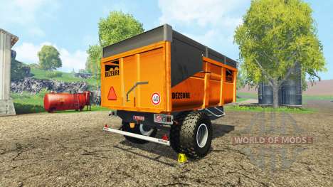 Dezeure D10T v2.1 для Farming Simulator 2015
