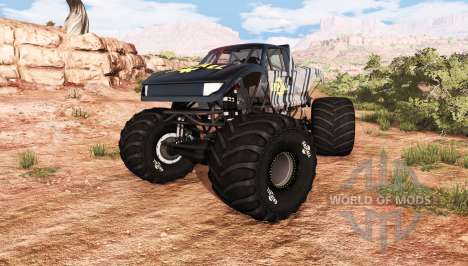 CRD Monster Truck v1.04 для BeamNG Drive
