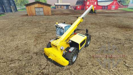 Weight Liebherr для Farming Simulator 2015