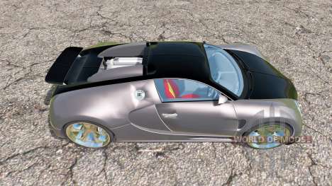 Bugatti Veyron для Farming Simulator 2013