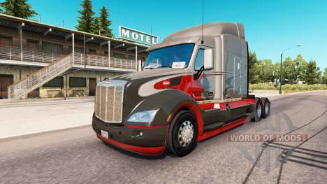 Обвес на тягач Peterbilt 579 для American Truck Simulator