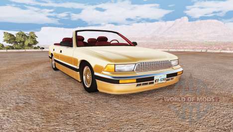 Gavril Grand Marshall cabriolet для BeamNG Drive