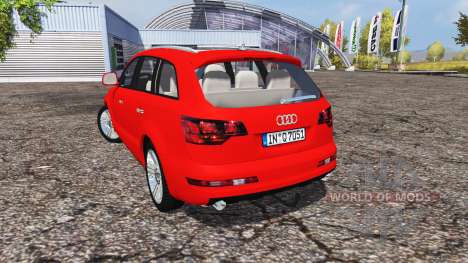 Audi Q7 (4L) v1.1 для Farming Simulator 2013
