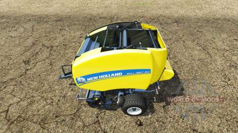 New Holland Roll-Belt 150 v1.02 для Farming Simulator 2015
