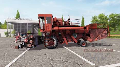 КЗК Енисей 1200 для Farming Simulator 2017