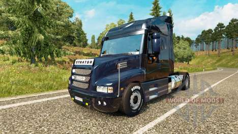 Iveco Strator для Euro Truck Simulator 2