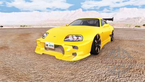 Toyota Supra v1.1 для BeamNG Drive