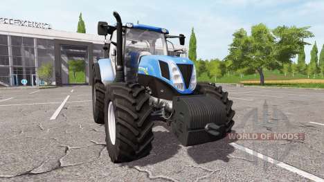 New Holland T7.200 v1.1 для Farming Simulator 2017