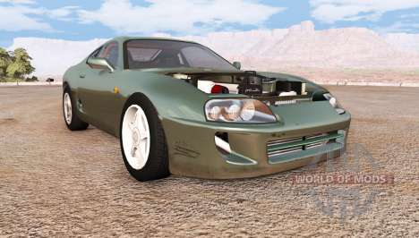 Toyota Supra 2JZ sound для BeamNG Drive