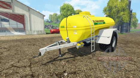 Zunhammer TS 10000 KE для Farming Simulator 2015