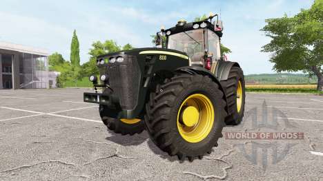 John Deere 8330 black limited для Farming Simulator 2017