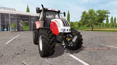 Steyr 6150 CVT для Farming Simulator 2017