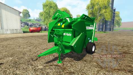 McHale C460 для Farming Simulator 2015