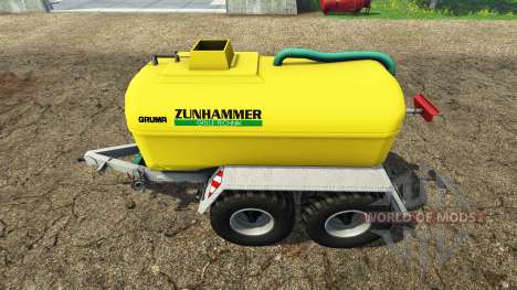 Zunhammer K 15.5 PU для Farming Simulator 2015